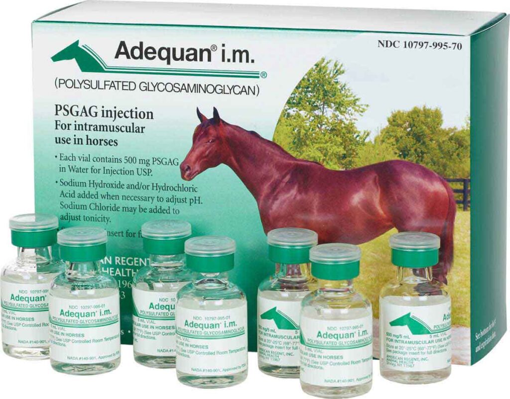 Adequan i.m Canine polysulfated glycosaminoglycan