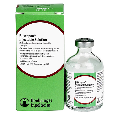 BUSCOPAN INJECTABLE