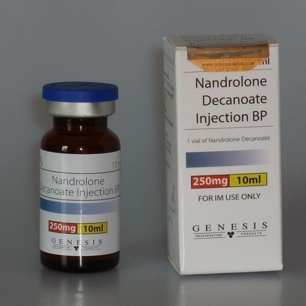Nandrolone Decanoate Genesis, 250 mg/ml, 10ml