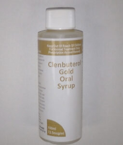 Clenbuterol Gold Oral Syrup, 72.5mcg/ml, 100ml