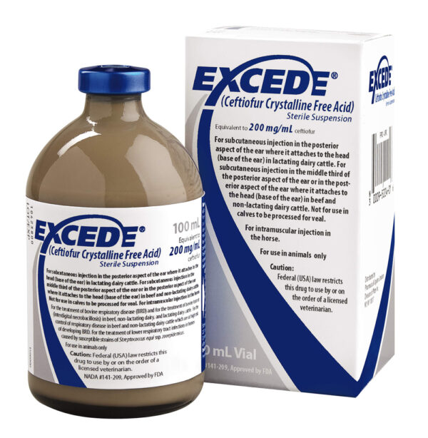 Excede Injectable