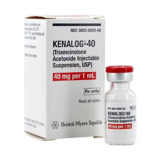 Kenalog cortisone injectable