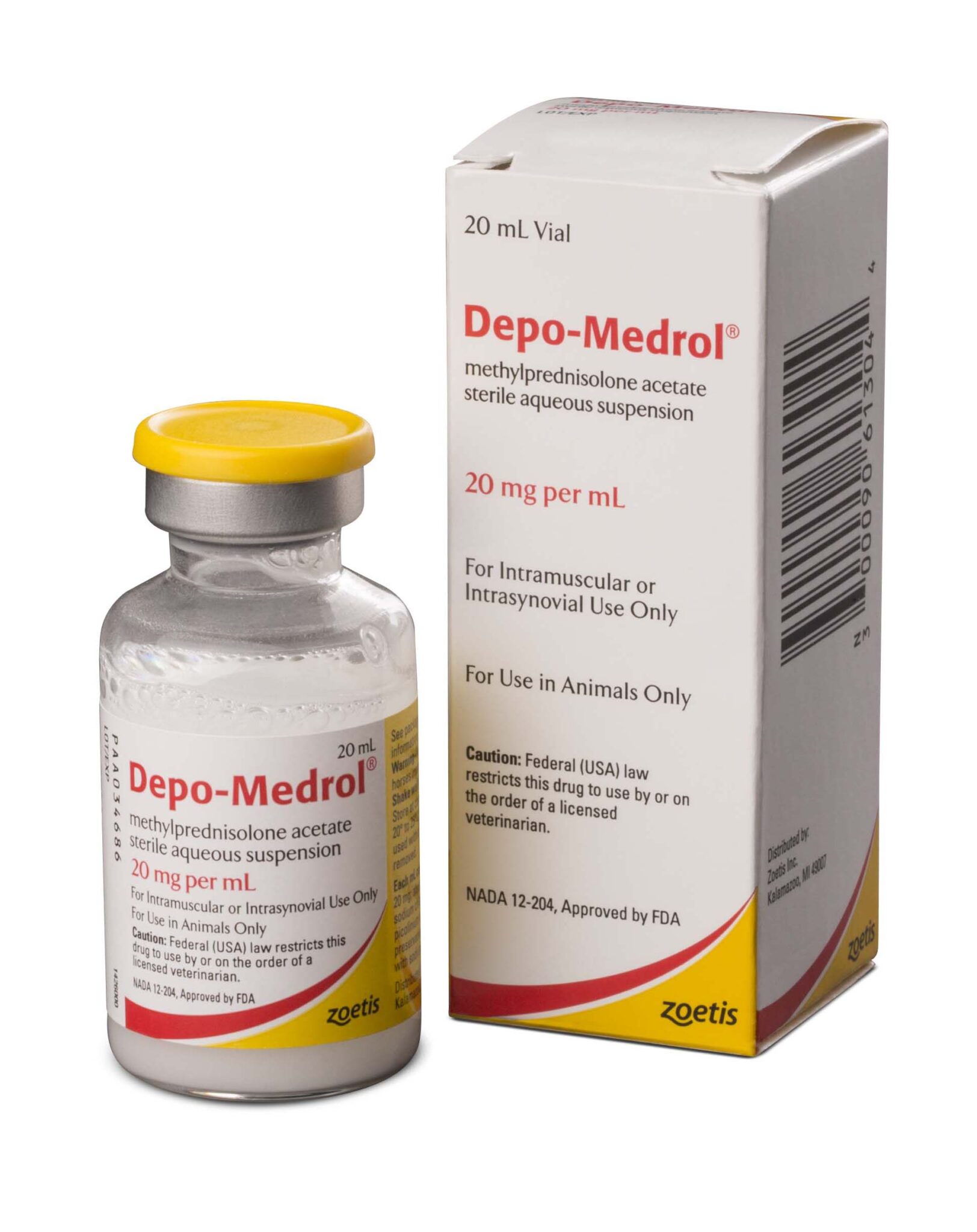 DEPO MEDROL 20 ML Kihorse METHYLPREDNISOLONE ACETATE 