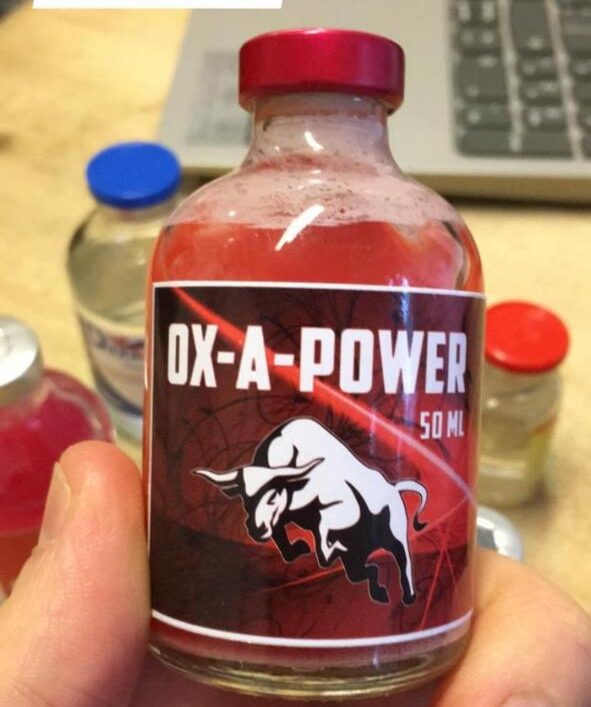 OX-A-POWER 50 ml injection