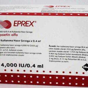 Eprex EPO 4000 IU