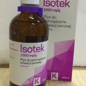 Isotek (Isoflurane) 250 ml