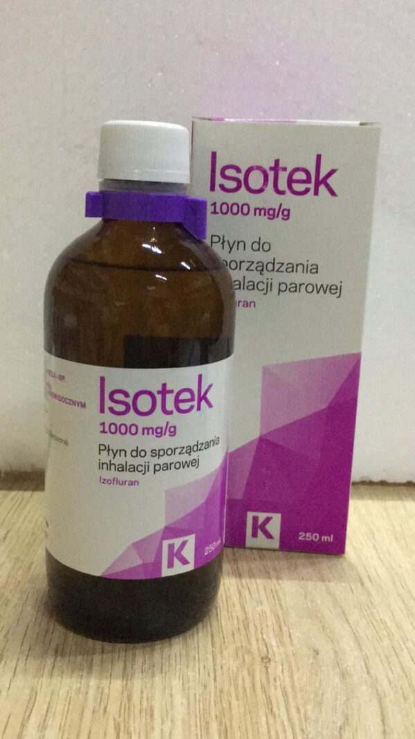 Isotek (Isoflurane) 250 ml