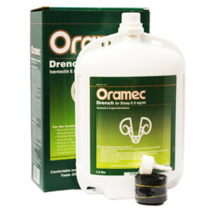 ORAMEC 0.8MG / ML 5L