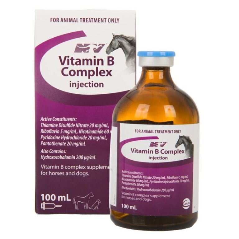 Buy Vitamin B Complex Injection 100mL Vitamin B Complex Injection