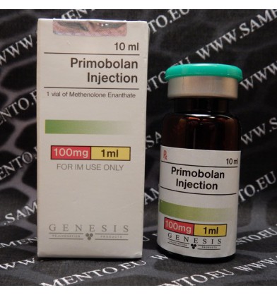 Primobolan (methenolone enanthate)